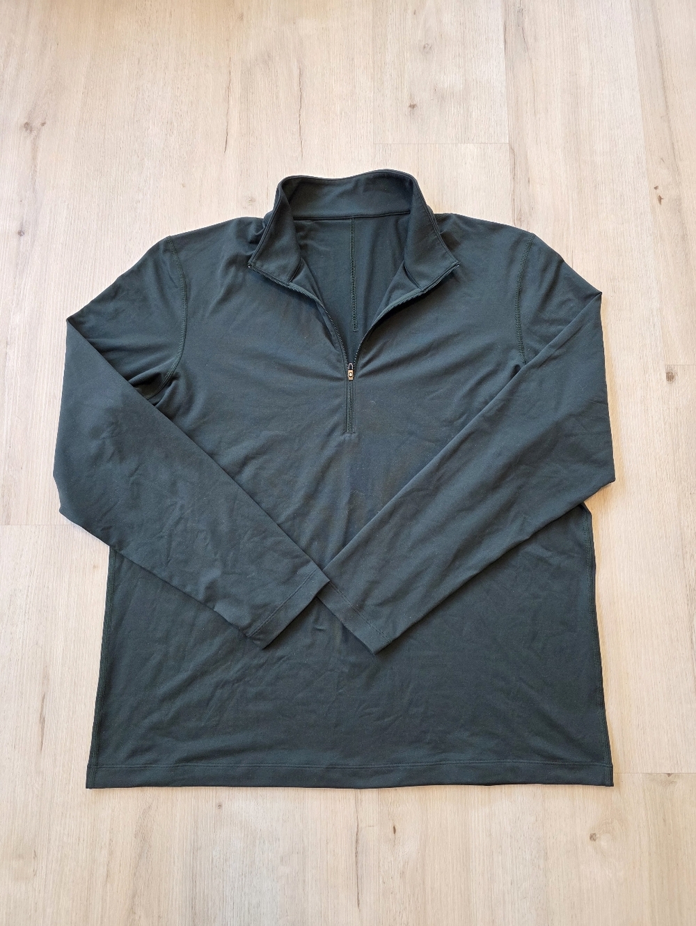 Lululemon Men's 1/4 Zip Shirt Size XXL ? Green